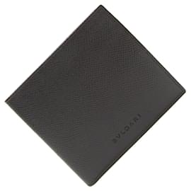 Bulgari-Bvlgari Bi-fold Wallet Classico 20253-Dark brown