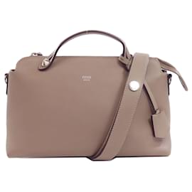 Fendi-Sac à main Fendi By The Way-Beige