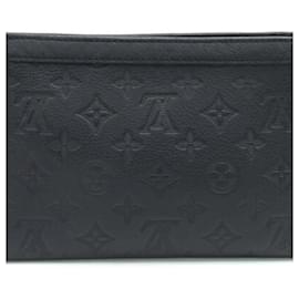Louis Vuitton-Louis Vuitton Monogram Shadow Shoulder Bag-Black
