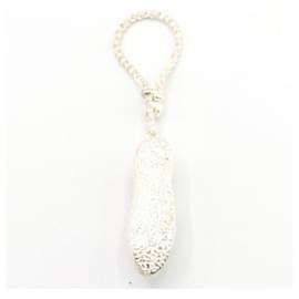 Tiffany & Co-Tiffany Sterling Silver Keyring-Silvery