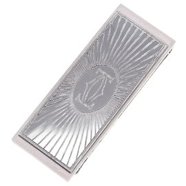 Clip per soldi in argento Cartier Argento