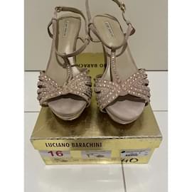 Autre Marque-Sandals-Beige