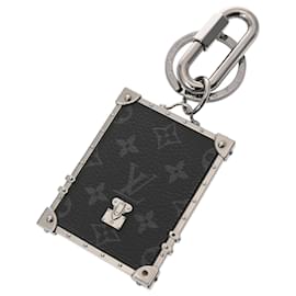 Louis Vuitton-Louis Vuitton Monogram Eclipse Keyring-Black,Monogram