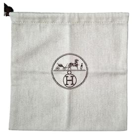 Hermès-Hermès dustbag pouch-Beige