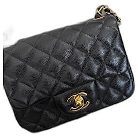 Chanel-Handbags-Black