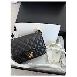 Chanel-Handbags-Black