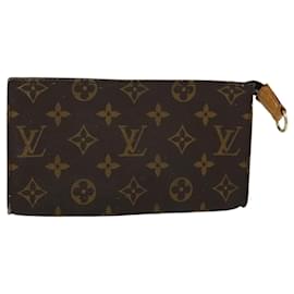 Louis Vuitton-LOUIS VUITTON Monogram Bucket GM Pouch Accessory Pouch LV Auth hk2003-Monogram