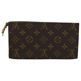 Louis Vuitton-LOUIS VUITTON Monogram Bucket GM Pouch Accessory Pouch LV Auth hk2003-Monogram