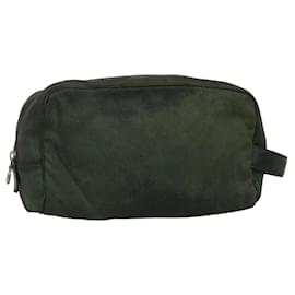 Louis Vuitton-LOUIS VUITTON Taiga Parana Clutch Bag Epicea M30754 LV Auth ti2625-Other