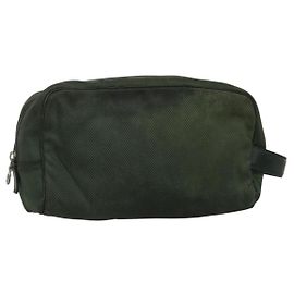 LOUIS VUITTON Taiga Parana Pochette Épicea M30754 LV Auth ti2625 Autre