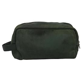 Louis Vuitton-LOUIS VUITTON Taiga Parana Clutch Bag Epicea M30754 LV Auth ti2625-Other