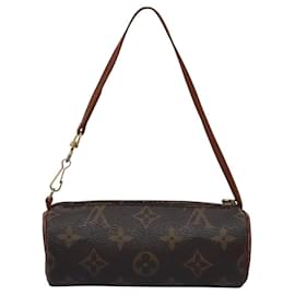 Louis Vuitton-LOUIS VUITTON Monogram Papillon Pouch LV Auth 110860-Monogram