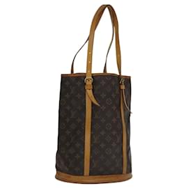 Louis Vuitton-LOUIS VUITTON Monogram Bucket GM Shoulder Bag M42236 LV Auth hk2006-Monogram