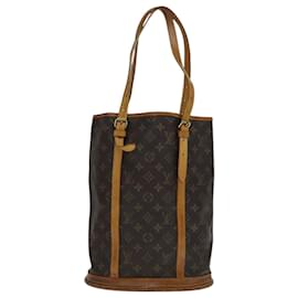 Louis Vuitton-LOUIS VUITTON Monogram Bucket GM Shoulder Bag M42236 LV Auth hk2006-Monogram