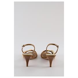 Prada-Leather heels-Brown