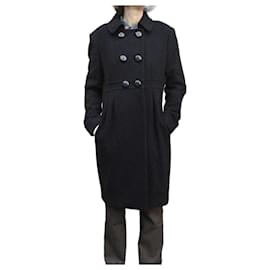 Tara Jarmon-Coats, Outerwear-Black