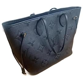 Louis Vuitton-Bolsa Louis Vuitton Neverfull MM M45685-Preto