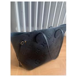 Louis Vuitton-Bolsa Louis Vuitton Neverfull MM M45685-Preto