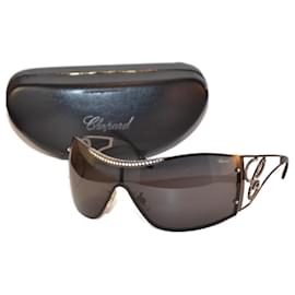 Chopard sunglasses Black Silvery