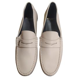 Saint Laurent-Loafers Slip ons-Beige