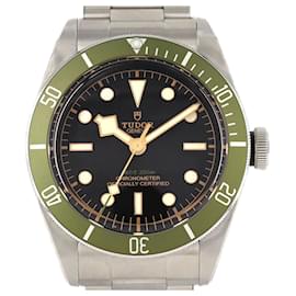 Autre Marque-Tudor Black Bay Harrods LIMITED 79230G SS Automatic Watch-Other