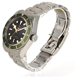 Autre Marque-Tudor Black Bay Harrods LIMITED 79230G SS Automatic Watch-Other