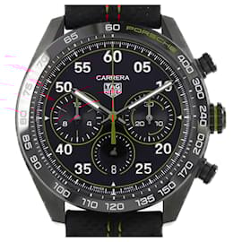 Tag Heuer-TAG Heuer Carrera Chronograph Porsche Orange Racing Wristwatch-Other