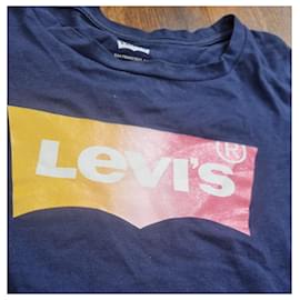 Levi's-Tops Tees-Blue