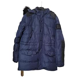 Redskins-Men Coats Outerwear-Navy blue