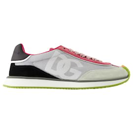 Dolce & Gabbana-Sneakers - Dolce&Gabbana - Leather - Grey-Grey