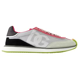 Dolce & Gabbana-Sneakers - Dolce&Gabbana - Leather - Grey-Grey