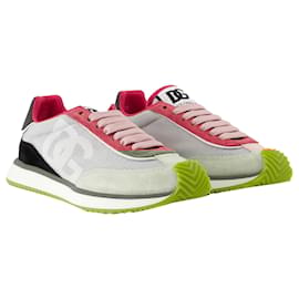 Dolce & Gabbana-Sneakers - Dolce&Gabbana - Leather - Grey-Grey