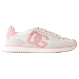 Dolce & Gabbana-Sneakers - Dolce&Gabbana - Leather - White-White