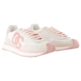 Dolce & Gabbana-Sneakers - Dolce&Gabbana - Leather - White-White