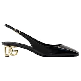 Dolce & Gabbana-Pumps - Dolce&Gabbana - Leather - Black-Black