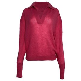 Khaite Jo Pull en Cachemire Rose Rose