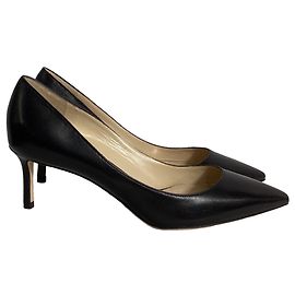 Pumps Jimmy Choo Romy 60 in pelle nera Nero