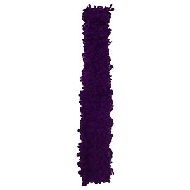 Dries Van Noten Neda Scarf in Purple Alpaca Wool Purple