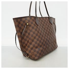 Louis Vuitton-Louis Vuitton Damier Neverfull MM Tote Bag-Damier ebene