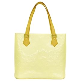 Louis Vuitton-Louis Vuitton Vernis Houston Tote Bag-White