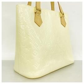 Louis Vuitton-Louis Vuitton Vernis Houston Tote Bag-White