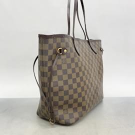Louis Vuitton-Louis Vuitton Damier Neverfull MM Tote Bag-Damier ebene