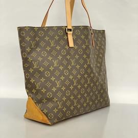 Louis Vuitton-Louis Vuitton Monogram Caballo Tote Bag-Brown