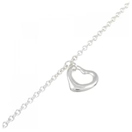 Tiffany & Co-Pulseira charm Open Heart da Tiffany-Prata