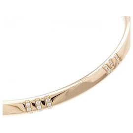 Tiffany & Co-Tiffany Atlas X Pulseira de Hinge Estreita Fechada-Rosa