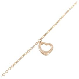 Tiffany & Co-Pulseira charm Open Heart da Tiffany-Rosa