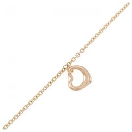 Tiffany & Co-Pulseira charm Open Heart da Tiffany-Rosa