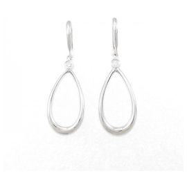 Tiffany & Co Orecchini a goccia aperta Tiffany D'oro