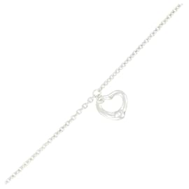 Tiffany & Co-Pulseira charm Open Heart da Tiffany-Prata