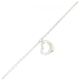 Tiffany & Co-Pulseira charm Open Heart da Tiffany-Prata
